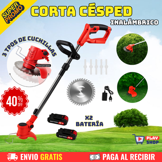 Guadaña ⚡ Corta Césped Inalámbrico EcoPower  48V