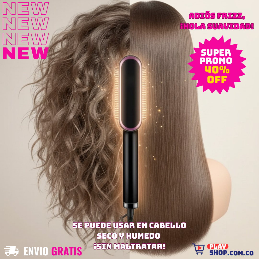 Cepillo Plancha Alisador