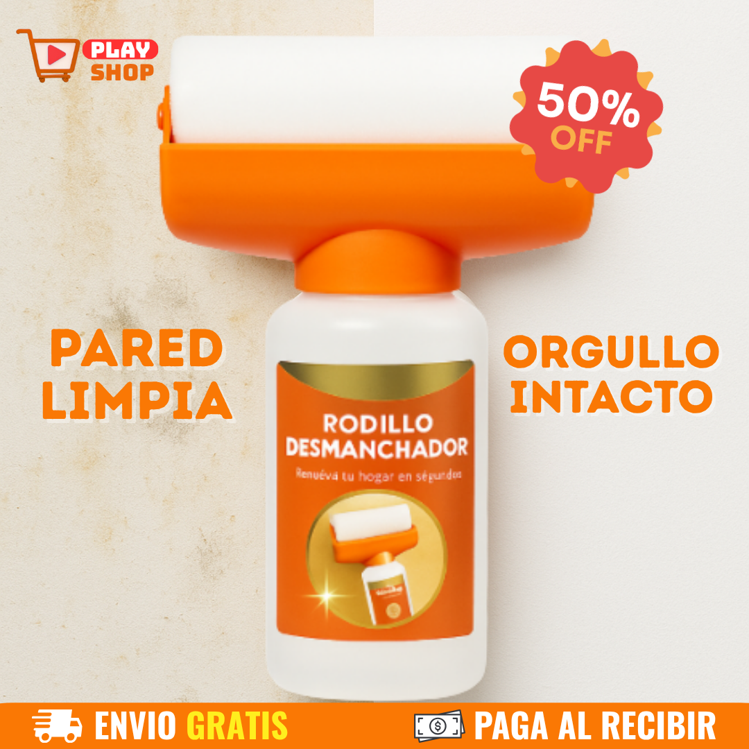 ✨ Rodillo Desmanchador de Paredes 🧽