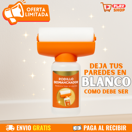 ✨ Rodillo Desmanchador de Paredes 🧽