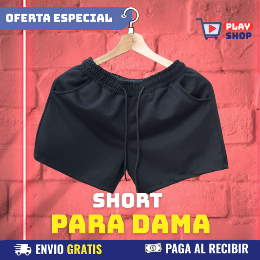Shorts Para Dama -  Alta Calidad