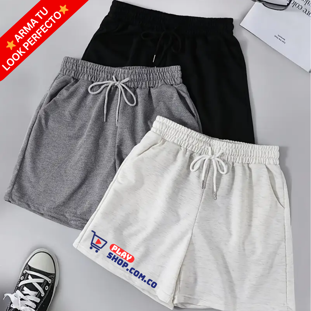 Shorts Para Dama - Alta Calidad