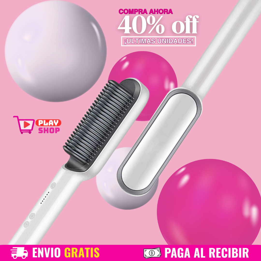 Cepillo Plancha Alisador