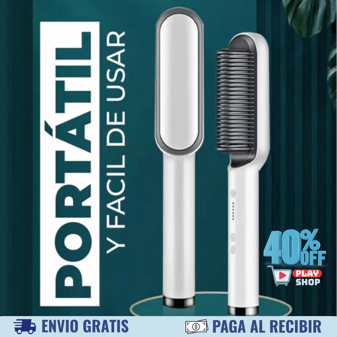 Cepillo Plancha Alisador