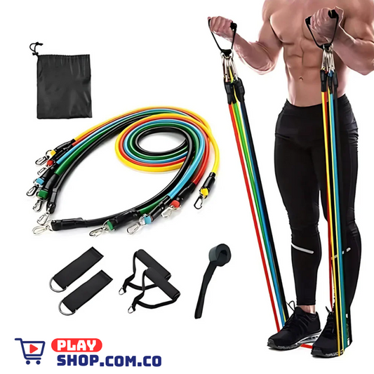 Kit de Bandas elásticas 💪🏻Tonificación y Recuperación