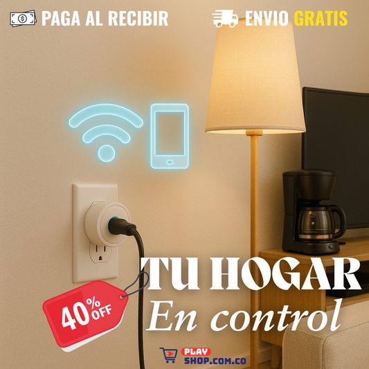 ENCHUFE INTELIGENTE WIFI 🛜Alexa Google Home🏠