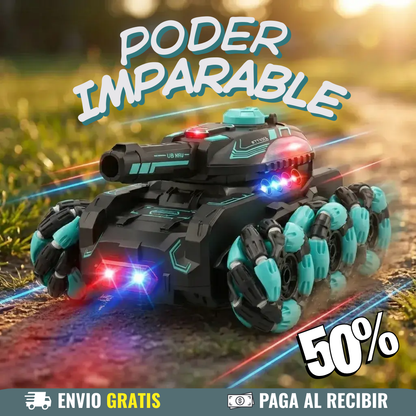 🔥 Carro Todoterreno 6 ruedas con Control por Gestos