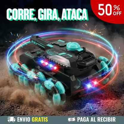 🔥 Carro Todoterreno 6 ruedas con Control por Gestos