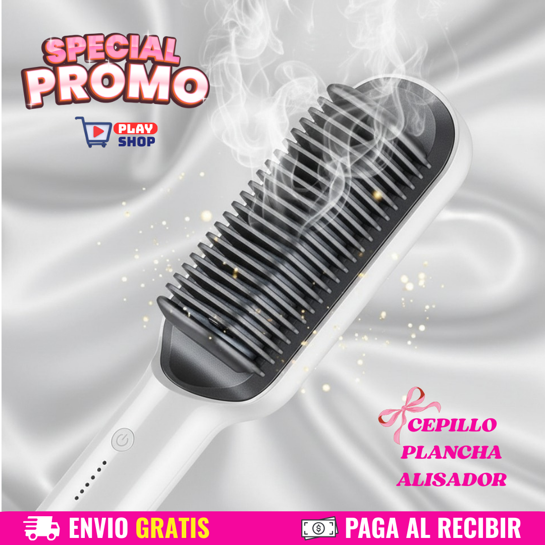 Cepillo Plancha Alisador