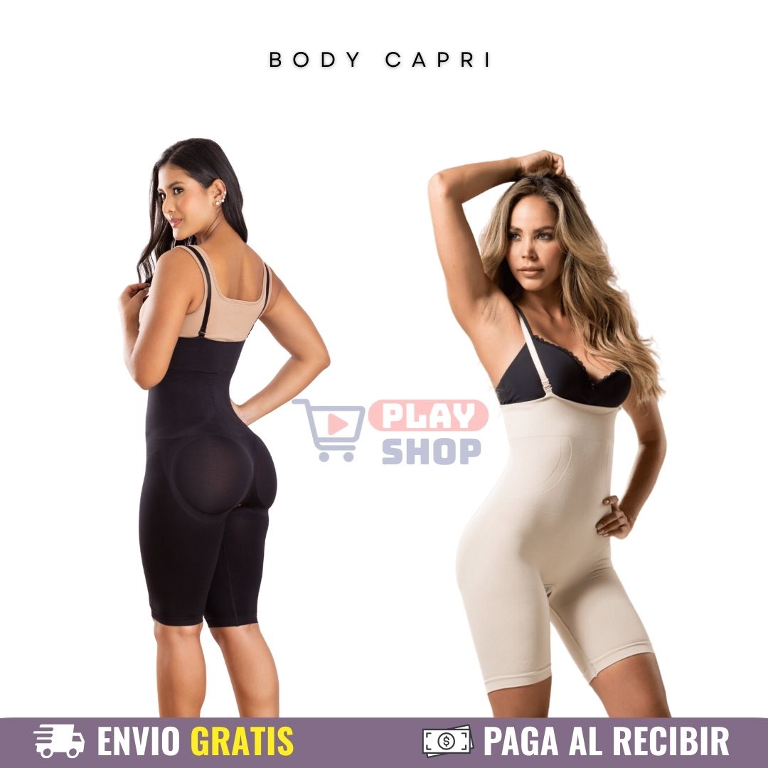 Body Faja Moldeador🩱Levanta Busto🔥