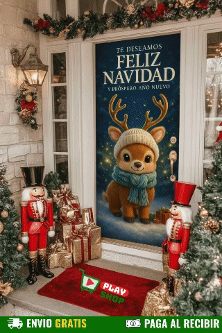 Fundas para puertas🚪 Navideñas🎅🏼