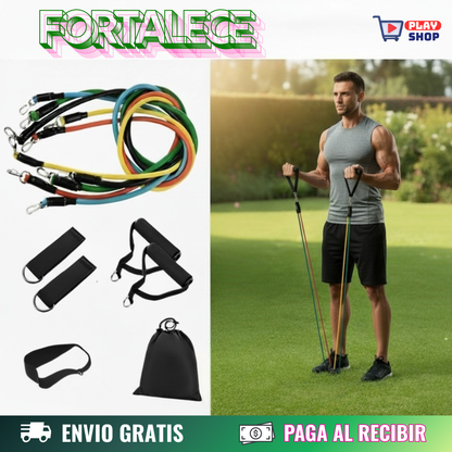 Kit de Bandas elásticas 💪🏻Tonificación y Recuperación