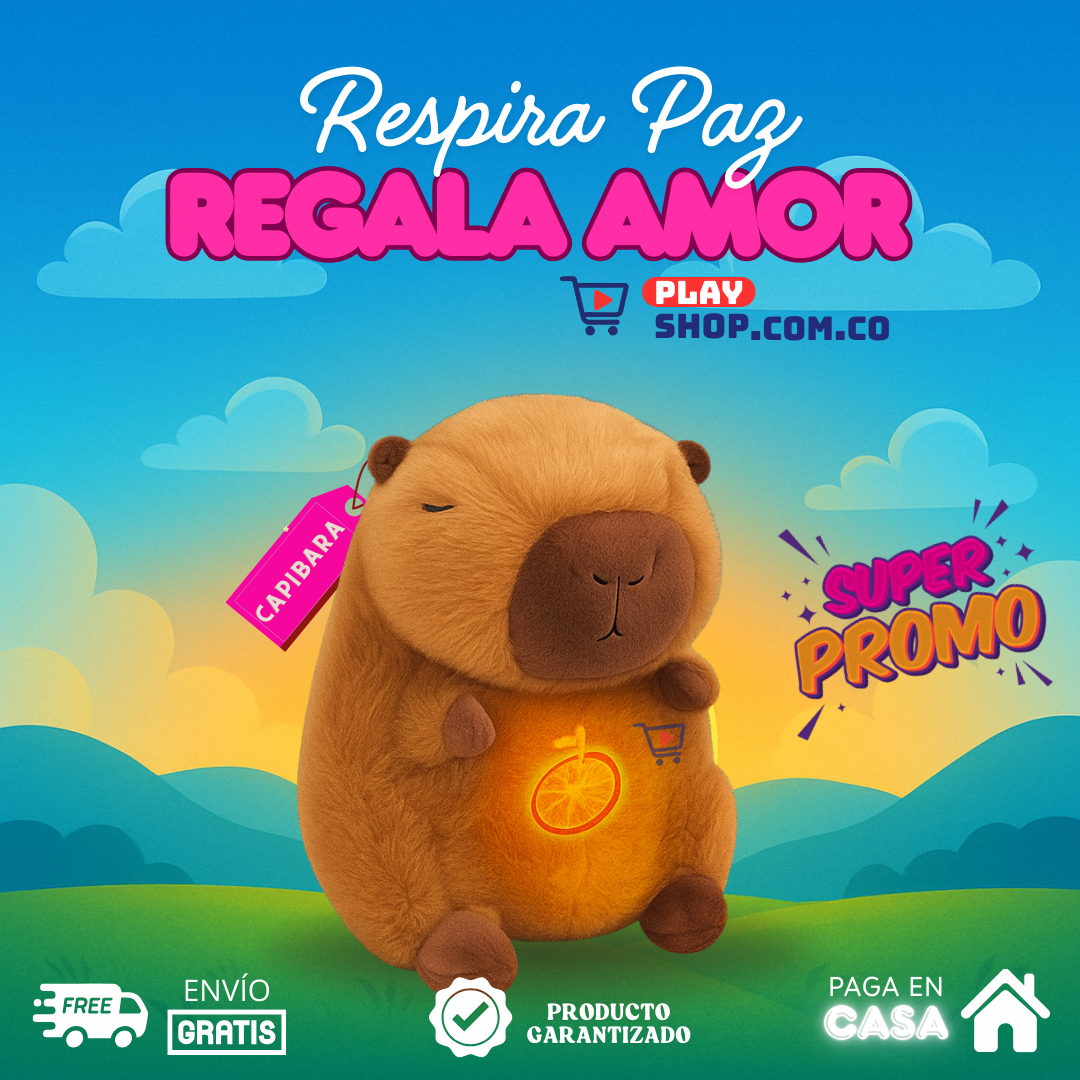 Muñeco que Respira 😌Calma Ansiedad 💤Sueño Profundo