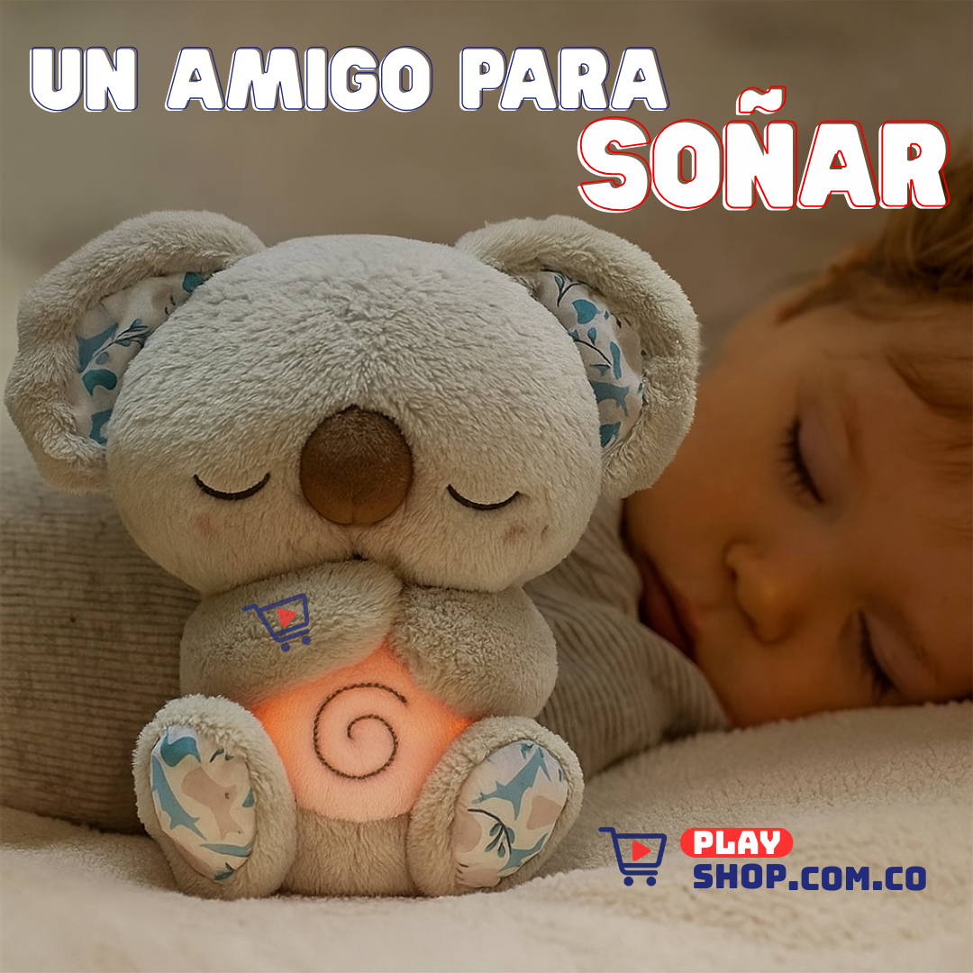 Muñeco que Respira 😌Calma Ansiedad 💤Sueño Profundo