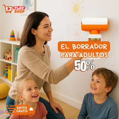 ✨ Rodillo Desmanchador de Paredes 🧽