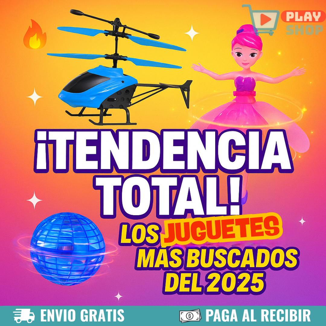 🚁 Flying Spinner🧚