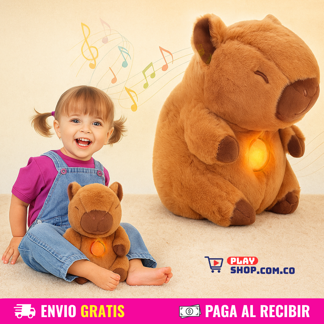 Muñeco que Respira 😌Calma Ansiedad 💤Sueño Profundo