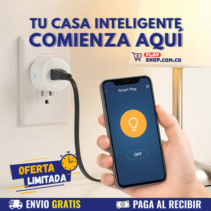 ENCHUFE INTELIGENTE WIFI 🛜Alexa Google Home🏠
