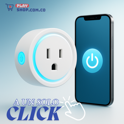 ENCHUFE INTELIGENTE WIFI 🛜Alexa Google Home🏠
