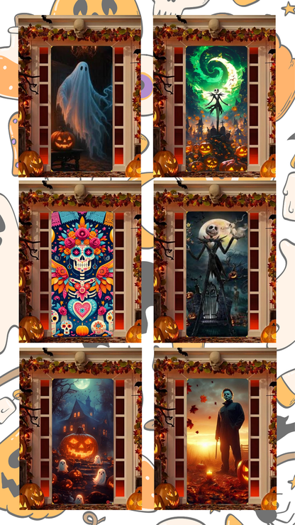 Fundas para puertas🚪 Navideñas🎅🏼