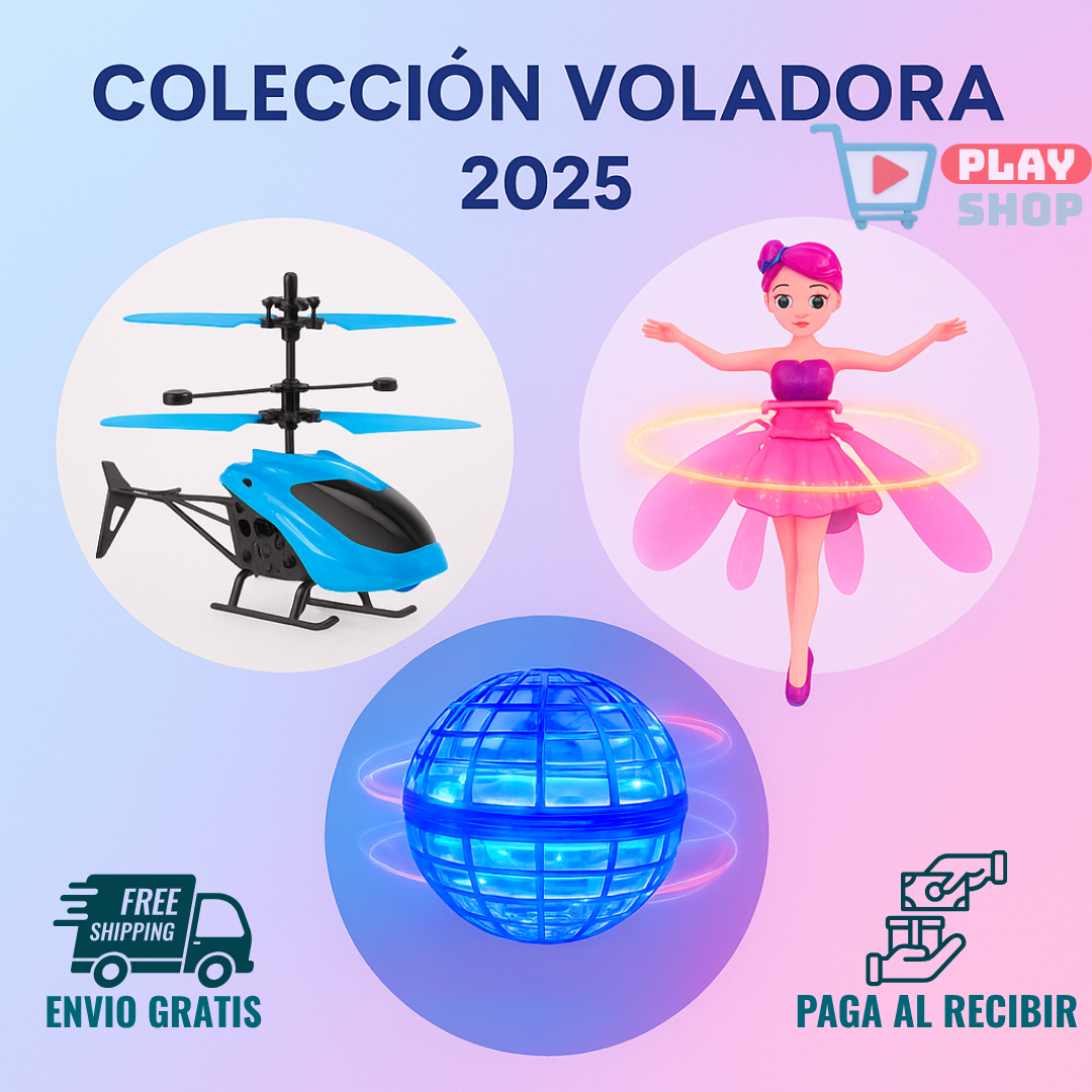 🚁 Flying Spinner🧚