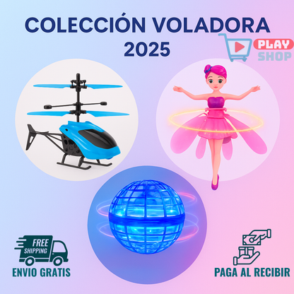 🚁 Flying Spinner🧚