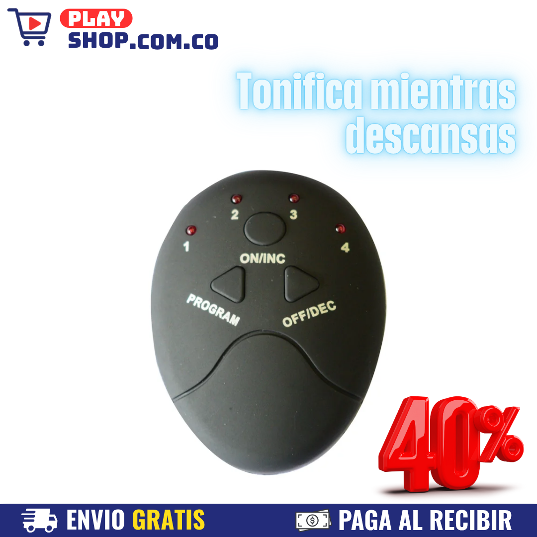 ElectroEstimulador de Glúteos EMS🍑Tonificador y Masajeador