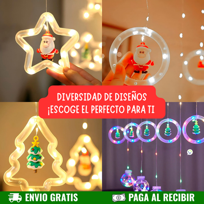Luces LED Navideñas para Decorar tu Hogar ✨🎄