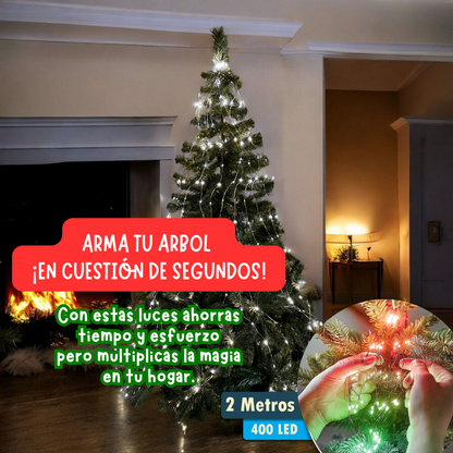 Luces LED Navideñas para Decorar tu Hogar ✨🎄