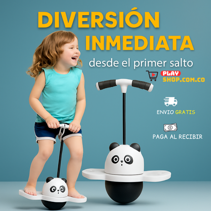 🎉 Jumping Ball Infantil con Manillar 🐇💥