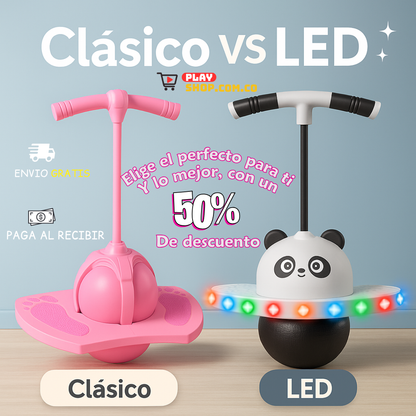 🎉 Jumping Ball Infantil con Manillar 🐇💥