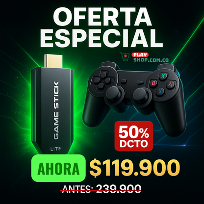 ⭐ Game Stick Lite 2.4G 🎮