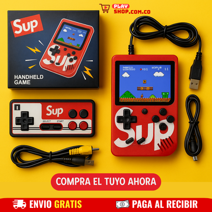 🔥 Consola Retro SUP 400 Juegos 🎮
