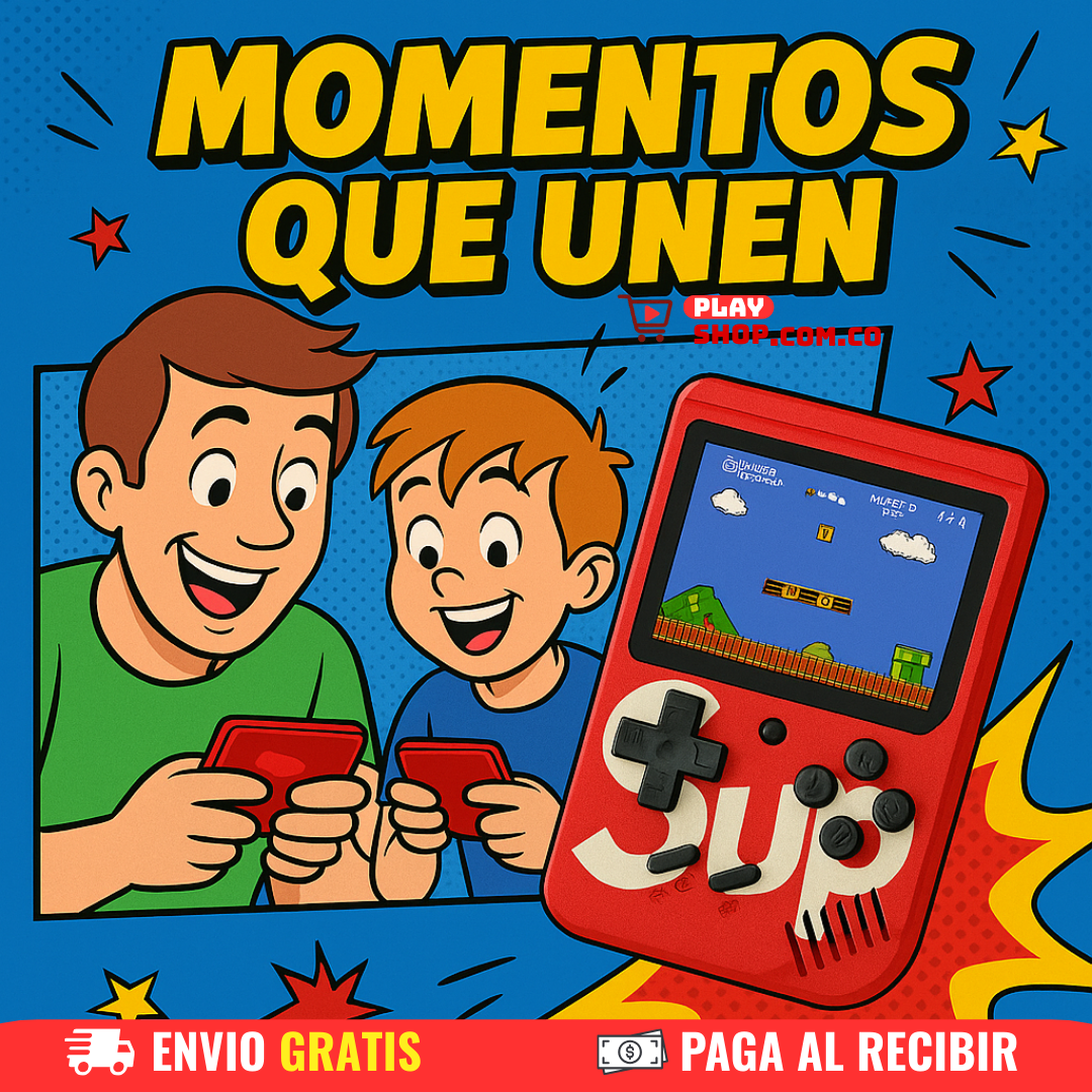 🔥 Consola Retro SUP 400 Juegos 🎮