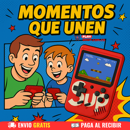 🔥 Consola Retro SUP 400 Juegos 🎮