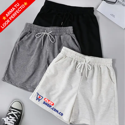 Shorts Para Dama -  Alta Calidad