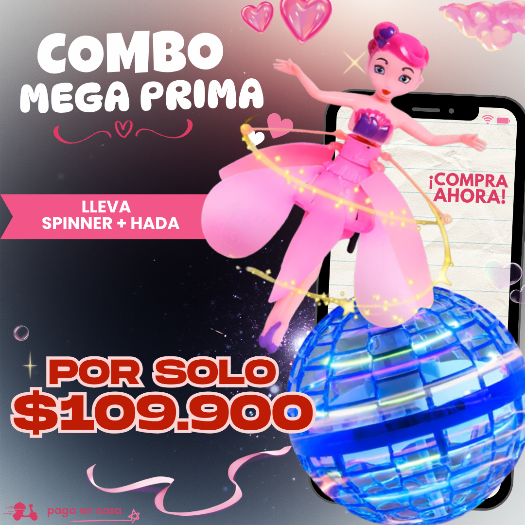 🚁 Flying Spinner🧚