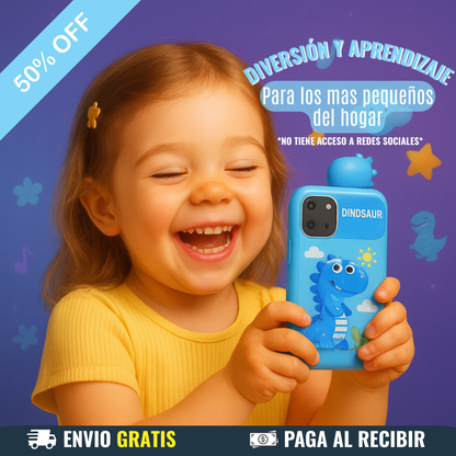 🔥 Teléfono Infantil Educativo con Cámara – Mini Smartphone Seguro
