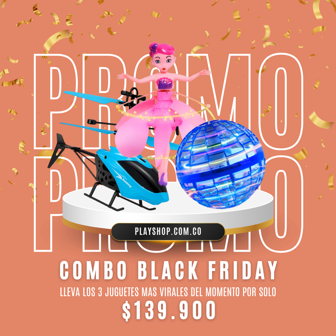 🚁 Flying Spinner🧚