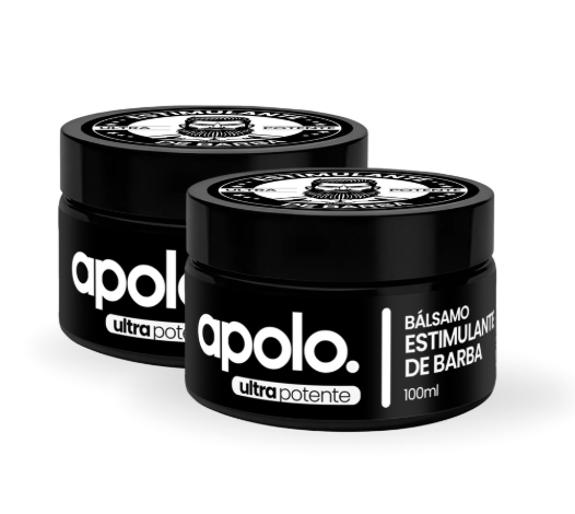 🔥 Apolo Ultra Potente | Crecimiento Real de Barba🧔‍♂️