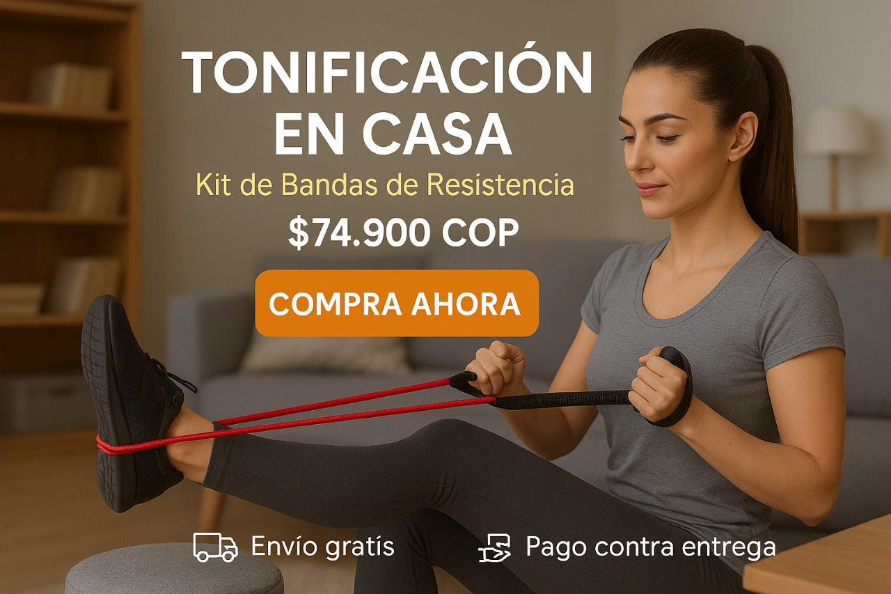 Kit de Bandas elásticas 💪🏻Tonificación y Recuperación