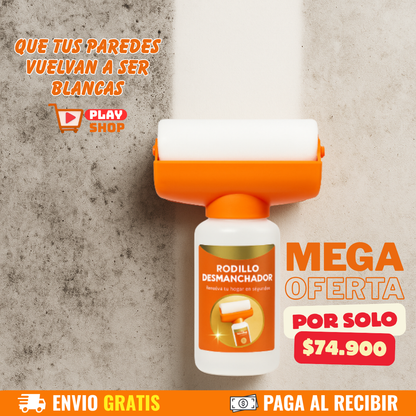 ✨ Rodillo Desmanchador de Paredes 🧽
