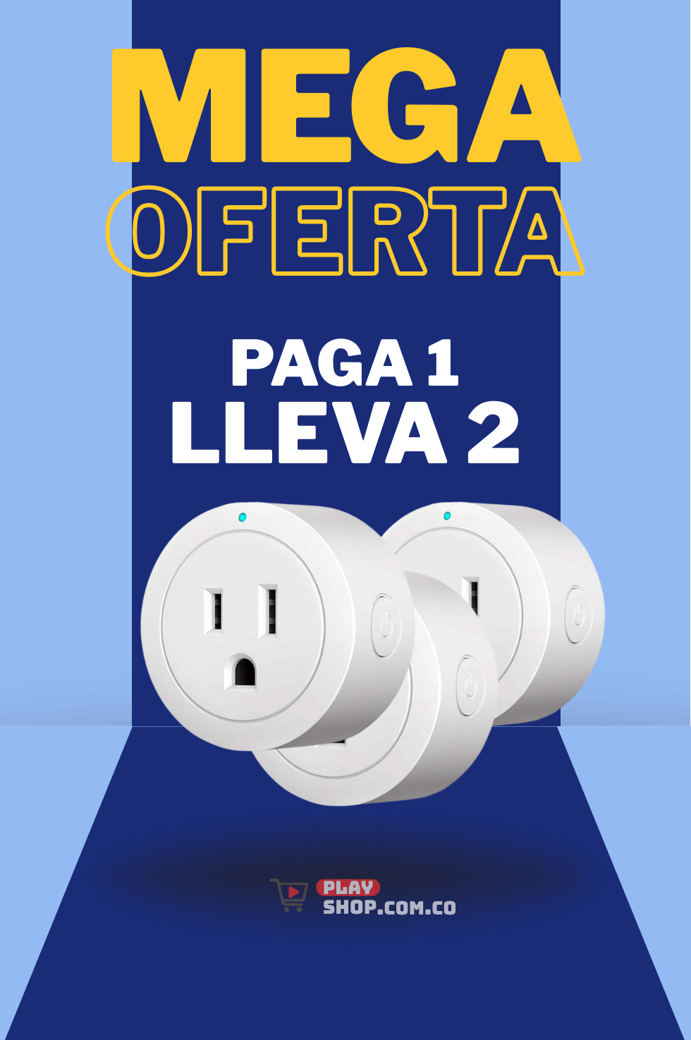 ENCHUFE INTELIGENTE WIFI 🛜Alexa Google Home🏠