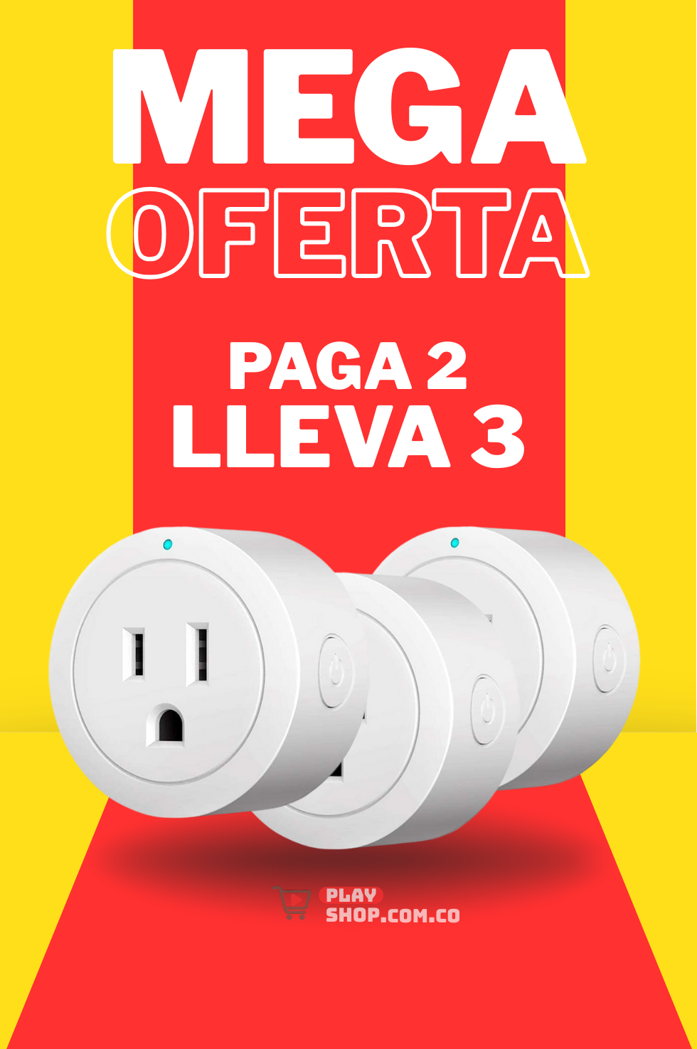 ENCHUFE INTELIGENTE WIFI 🛜Alexa Google Home🏠