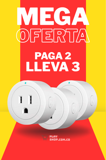 ENCHUFE INTELIGENTE WIFI 🛜Alexa Google Home🏠