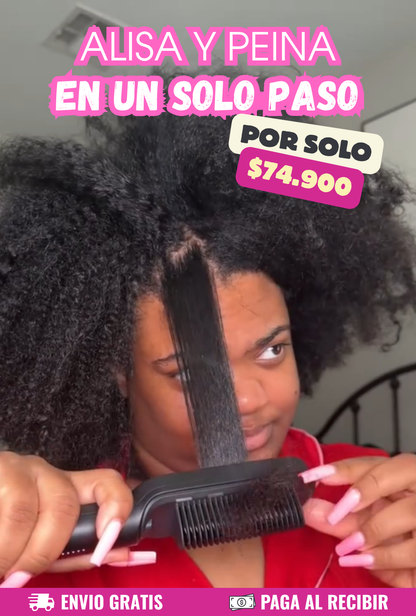 Cepillo Plancha Alisador