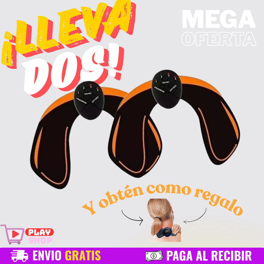 ElectroEstimulador de Glúteos EMS🍑Tonificador y Masajeador