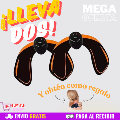 ElectroEstimulador de Glúteos EMS🍑Tonificador y Masajeador