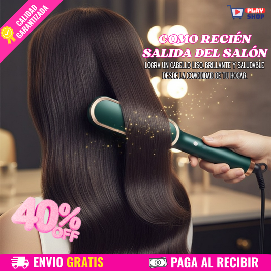 Cepillo Plancha Alisador